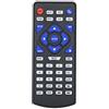 YOOHOO portable DVD player remote control Telecomando universale per TV, DVD, videoregistratore e altro, standard, nero