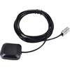 Panlouting GPS Attiva Antenna con Connettore GT5 | 3 Metri con Base Magnetica | Impermeabile | Antenna di Navigazione GPS per Autoradio Clarion Alpine