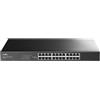 Cudy GS1024L Switch Gigabit Ethernet 24 Porte, Montaggio Su Rack, Plug & Play, Porte Schermate In Metallo Robusto, Senza Ventole, Ottimizzazione Del Traffico Silenzioso