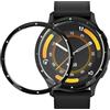 kwmobile Pellicola Protettiva Smartwatch Compatibile con Garmin Venu 3 Protezione - Protettore Schermo - Anti Impronte Antiurto - Set 2 Pezzi