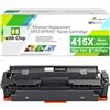 GREENPRINT CON CHIP W2030X (W2030A) Cartuccia Toner Compatibile Nero High Yield 7500 Pagine per Stampanti M454dn M454dw M454nw M479fnw M479dw M479fdn M479fdw M455dn M480f