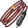 YACSEJAO Câble allume-cigare 12/24V vers XT60 YACSEJAO 14AWG 4.9FT XT60 Car Charger Connector for Cars/Trucks to Solar Generator