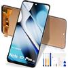 Atwist LCD per Xiaomi Redmi Note 10 PRO 4G Schermo di Ricambio - per Redmi Note 10 PRO 4G / Note 10 PRO Max LCD Display Touchscreen Digitalizzatore Vetro Assemblaggio Tools M2101K6G M2101K6R