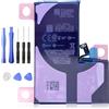XITAIAN 3.87V 12.38Wh 3200mAh A2866 Batteria di Ricambio per iPhone 14 Pro con Strumenti di Installazione