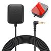 Bingfu Antenna GPS Dash Cam Autoradio Attiva con Adattatore Audio 3,5 mm per Auto Camion SUV Parabrezza Specchio Dash Camera Monitoraggio Sorveglianza della Vedio Registratore DVR Localizzatore GPS