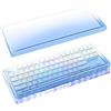 Geekria Copertura antipolvere acrilica per tastiera Tenkeyless, copertura per tastiera meccanica da 80% TKL compatta a 87 tasti, compatibile con Logitech G713, G715 (Gradient Blue)