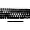 Generisch Tasti di ricambio per MacBook Pro 13 15 (2016-2017) A1706 A1707, layout tedesco QWERTZ