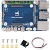 Coolwell CM5 to Pi5 Adapter Board, Compatible with for Raspberry Pi 5, CM5 Lite/eMMC Support, Onboard Audio Header & USB Audio Chip, 40PIN GPIO, Alternative Pi 5 Interface Expansion Solution