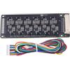 TECNOIOT 1PCS 13S 1.2A Li-Ion Lifepo4 Batteria Al Litio Equalizzatore Attivo Balancer BMS Induttivo