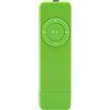Goshyda Lettore MP3, Scheda di Memoria 64G Massimo 180 mAh Batteria Senza Perdita di Suono Decodificato Mini Lettore Musicale Tascabile per Studenti Che Corrono in Viaggio(Verde)