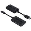Nyrius Orion Prime - Trasmettitore e ricevitore video wireless USB-C a HDMI, estensione Plug & Play, streaming Full HD 1080p fino a 45,7 m da PC, laptop, telefono cellulare, tablet a TV o proiettore