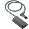 MENDUNER Adattatore Ethernet Internet Satellitare V2 per Parabola Rettangolare, Kit Antenna Parabolica Rettangolare USB Internet Powerline per V2
