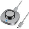 ZOOROO Caricabatterie compatibile con Ultrahuman Ring AIR Taglia 11 | Dock di ricarica rapida con cavo USB-C (non compatibile con Ultrahuman Ring Pro)