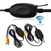 kalakass 2.4 GHz Wireless Video Car Rear View Camera RCA Video Trasmettitore Ricevitore Kit per auto Telecamera retrovisore Monitor Ricevitore Cam DVD GPS Car Radio Player Module Adapte Trigger