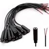 RUNCCI-YUN 15Pcs connettore jack femmina 3.5mm,connettori jack 3,5 a saldare,connettore audio jack 3,5mm, jack 3.5mm TS 2 poli jack mono per riparare cavi audio per cuffie (30 cm)