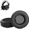 HAIZEEN Cuscinetti Auricolari Compatibili con Tronsmart Glary Virtual 7.1 Cuffie Cuscinetti di Ricambio (Pelle di Proteina Punzata/Schiuma Memory)