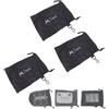 Honbobo Custodia da trasporto per DJI NEO 2 Borsa portatile Custodia protettiva Borsa protettiva Sacca a mano Accessori per DJI NEO 2/Mavic 4 Pro/Mavic 3 Pro (for (3 in 1）)