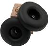 Misodiko - Cuscinetti di ricambio per cuffie AKG Y50 Y55 Y50BT e Y50BT, parti di riparazione paraorecchie con coppetta (nero)