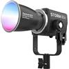 Aputure STORM 80c RGBACL - Luce video a LED, 80 W, portatile, con 1800 - 20000 K CCT, IP65, impermeabile, diverse modalità di dimming, supporto V, controllo APP Sidus Link