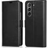 Verco Custodia a libro per Samsung Galaxy Z Fold 6, per Samsung Galaxy Z Fold6 5G, colore: Nero