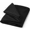 Xinjoduz Panno nero per altoparlanti stereo in tessuto a rete 170,2 x 50,8 cm, per armadi, altoparlanti, tessuto di ricambio per altoparlanti audio home stage e subwoofer in moquette vintage Ktv box