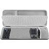 GEEKRIA Custodia combinata TKL per tastiera e mouse, custodia rigida da viaggio per 80% compatta a 87 tasti, tastiera meccanica da gioco, compatibile con mouse Logitech G915 TKL+G502 (grigio scuro)