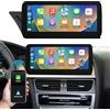 Ninetom Autoradio 12,3 pollici Touchscreen con Wireless Carplay e Android Auto per Audi A4 A5 S4 S5 2009-2015 con sistema MMI 3G, supporta Mirrorlink, fotocamera, navigazione
