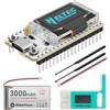 YELUFT ESP32 LoRa V3 - Scheda di sviluppo con batteria da 3000 mAh, alloggiamento protettivo, 915 MHz, WiFi integrato, Bluetooth SX1262 per Meshtastic IoT Arduino