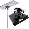 PAHTTO Adattatore per tubi Starlink Gen 3, Supporto migliorato per palo Starlink, robusto adattatore tubolare Starlink Gen 3 in alluminio, compatibile con l'antenna standard Starlink