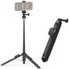 SMALLRIG 59 Selfie Stick Treppiede con Telecomando, Treppiede Estensibile per DJI Osmo Action 5 Pro/Pocket 3, per Insta360 X5/X4, per GoPro Hero 13/12/11, per iPhone 17/16 e per Android - 5464