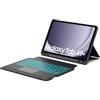 IVEOPPE Cover Samsung Galaxy Tab A9 Plus con Tastiera Touchpad, Retroilluminata 7-Colore Italiano 3-Canali Bluetooth Rimovibile Supporto Magnetico Ritratto/Landscape per Samsung Tab A9+ 11 Pollici 2023, Nero