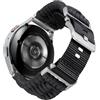 BINLUN Cinturini per Orologio in Nylon Paracord Intrecciato 18mm 20mm 22mm Sgancio Rapido Militare Tessuto Cinturino di Ricambio per Smartwatch Compatibile con Samsung Galaxy/Adatto per Garmin