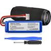 TQTHL GSP1029102A - Batteria da 3,7 V, 8200 mAh, per JBL Charge 3