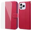 NP-Caser Cover per Honor 400 Lite - Flip Caso in PU Pelle Premium Portafoglio Custodia | Kickstand | Slot per Schede | Chiusura Magnetica] per Honor 400 Lite