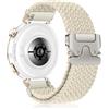 KeHowy 18mm Nylon Cinturino per Huawei Watch GT 6 41mm/Watch 5 42mm/GT 5 Pro 42mm/GT5/GT4, Sport Intrecciato Ricambio Cinturini per Garmin Venu 4 41mm/Venu 3S/2S/Forerunner 265S/255S Music -Starlight
