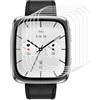GIOPUEY Pellicola Protettiva per Amazfit Active 2 Square, [6 Pezzi] Flessibile TPU Schermo Protezione Pellicola [Extra-Sottile] [Anti-graffio] - Trasparente