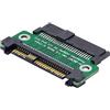 cablecc U.2 U2 SFF-8639 NVME PCIe 4.0 SSD Maschio a Femmina Adattatore Estensione 68pin PCI Express PCBA