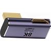 cablecc Adattatore HDMI maschio a HDMI 2.1 femmina a basso profilo verticale ad angolo di 90 gradi verso l'alto a destra, per estensione UHD, supporto 8K 60hz HDTV
