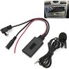 Tbest Adattatore Bluetooth Alpine Cda 9883, Adattatore Cavo AUX Bluetooth 5.0 con Microfono Vivavoce Adatto per Alpine CDA-9857 CDA-9886 CDA-117