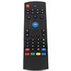 Bewinner Telecomando Mini Tastiera MX3-M, Telecomando Smart Voice TV Portatile Wireless con Ricevitore USB, Air Mouse per XP, Vista, OS X,