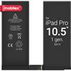 MOBILEX Batteria A1798 per iPad Pro 10.5 (1ª Gen) | 8134mAh - OEM | Interno Ricambio | Adesivo preinstallato | Capacità originale