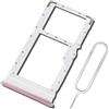 ExtKry Porta SIM per Xiaomi Redmi 13 4G Slot SIM qualità Originale Vassoio SIM con Pin della Scheda (Rosa)
