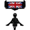 YSWOMOSKD Supporto per telefono auto, supporto per telefono Union Jack per auto Circular Air Vent per Mini Cooper serie R vivavoce per smartphone, iPhone (Union Jack)