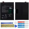 Duotipa Batteria di ricambio BLP785 compatibile con batteria 1+ Nord,1+ 8 Nord 5G AC2001 con attrezzi