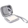 AONKE Borsa Case Custodia per SAMSUNG T7 Touch Samsung Memorie T7 Shield / T9 MUPE1T0S SSD Esterno Portatile Hard Disk Esterno SAMSUNG T7 Shield SAMSUNG T7 Touch Case(Gray)