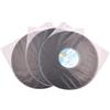 MayRecords LP - Custodie interne in vinile trasparente, antistatiche, con fondo rotondo, per album (30,5 cm, 25 pezzi)