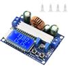 Binghe DC-DC Boost/Buck Modulo di tensione standard Binghe Tensione costante Corrente costante Buck Boost Convertitore di potenza Auto Boost/Buck con display digitale LCD compatibile con Arduino