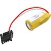 TECHTEK Batteria 1000mAh compatibile con [Allen Bradley] 1500, 16DI, 16DO, 1746-BA, 1746-BAS, 1747-BA, 1747-BAS, 1747-L20, 1747-L30, 1747-L40, 1747-L511, 1747-L514, 1747-L524, 1747-L531, 1747-L53 FBA