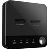 docooler Duplicatore M.2 NVME/SATA Clonatore SSD M.2 NVME/SATA Clonazione Offline Dual-bay Custodia SSD M.2 Senza Strumenti Adattatore USB C M.2 Scrittura/Lettura con PC Plug And Play