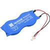 TCTK TECHTEK Batteria 200mAh compatibile con [Raymarine] Micronet Wind Transmitter, T120, T125 sostituisce TA125 FBA